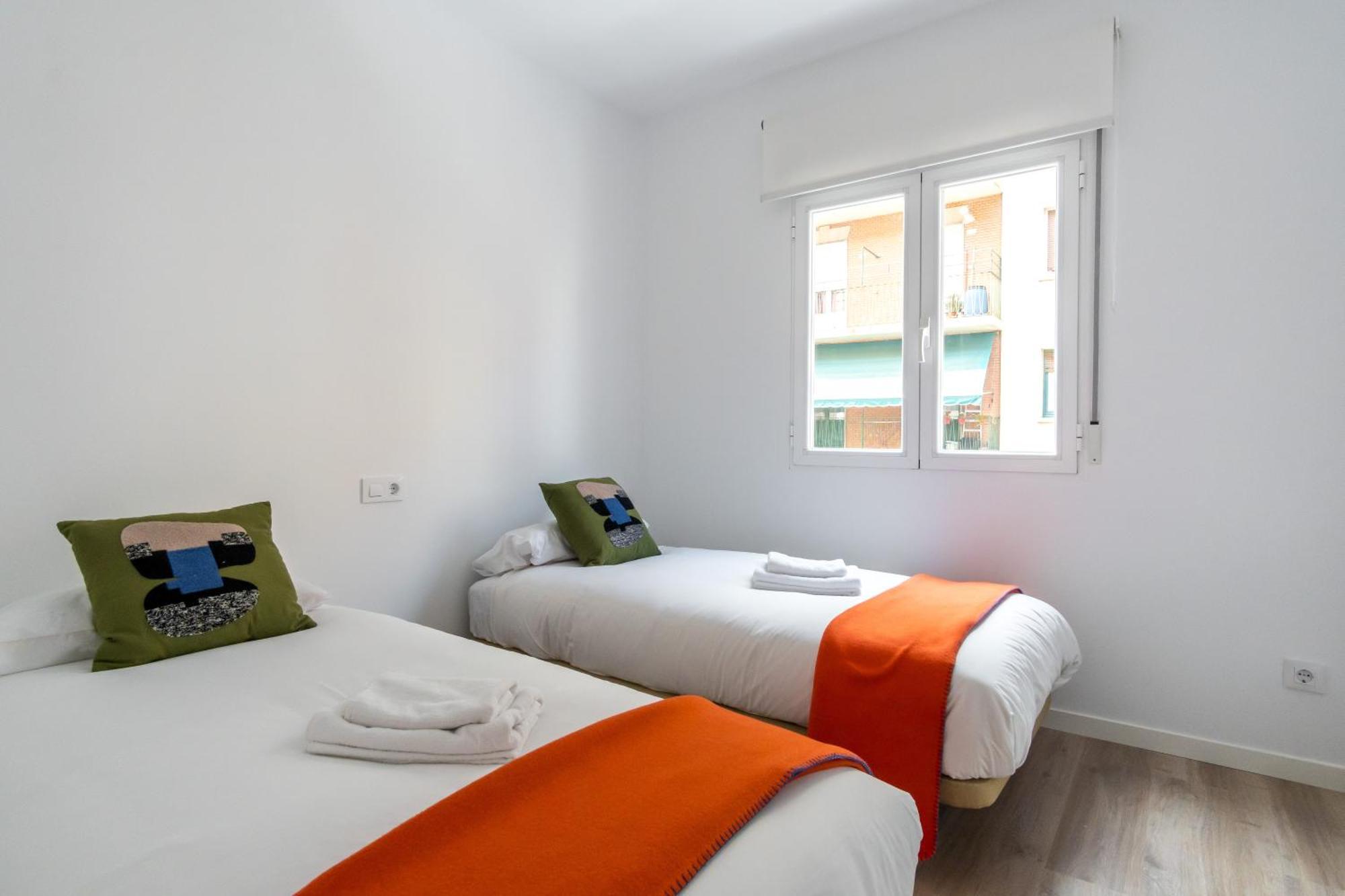 Bright Modern - 2bedrooms 1bathroom - Delicias Apartamento Madrid