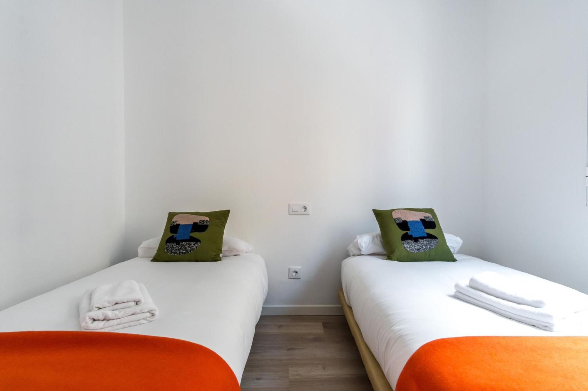 Apartamento Bright Modern - 2bedrooms 1bathroom - Delicias Madrid